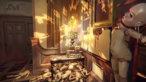 Layers of Fear No Commentary (Part Two) Wife Ending+Finished Collectibles
