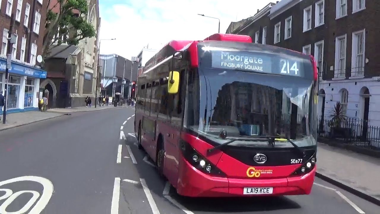 London Buses 2023-Camden Town & Mornington Crescent Station with Harry Potter Tour Bus