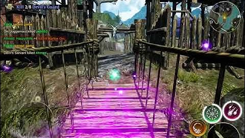 Evil Lands : #16 Devil’s Guard Multiplayer game iOS/ Android