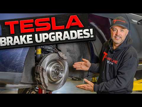 Tesla Brake Pads
