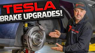 Tesla Brake Upgrades! Installing Aftermarket Rotors &amp; Brake Pad for Model S / X / 3 / Y / Cybertruck