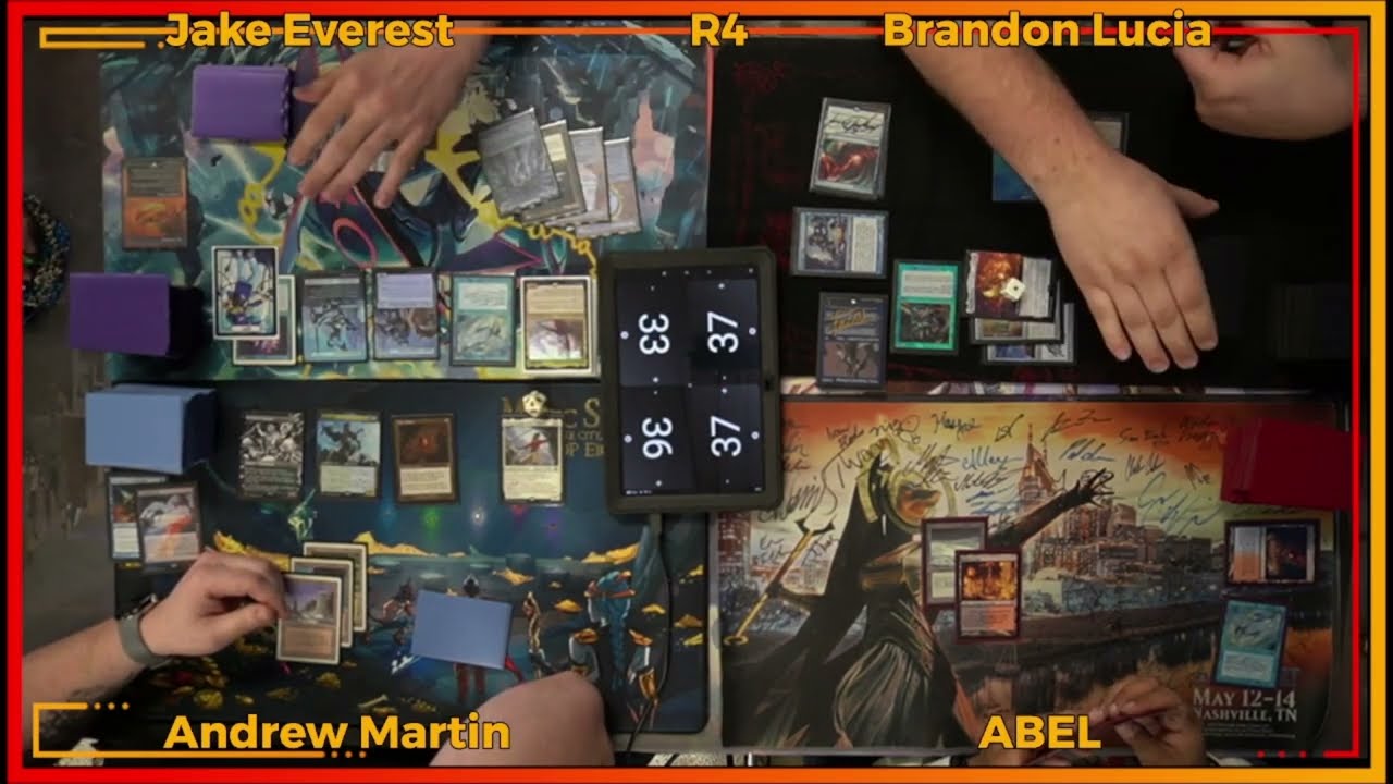 MayHAM R4 | cEDH Showdown | Sisay, Elsha, Teferi, Temporal Archmage, Tymna/Kraum Battle!