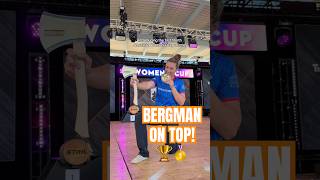 Bergman climbs to TOP of Podium