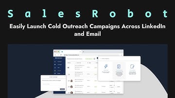 Easily Launch Cold Outreach Campaigns Across LinkedIn and Email with SalesRobot 🌮 AppSumo LTD