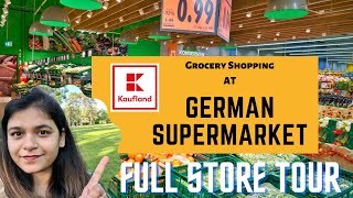 Grocery Prices in German Supermarkets | Full Store Tour | Life in Germany