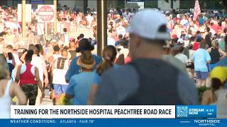 As Atlanta Track Club raises capacity, getting ready for the Northside Hospital Peachtree Road race