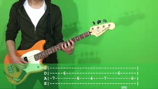 Fall Out Boy Stay Frosty Royal Milk Tea Bass Cover with TAB