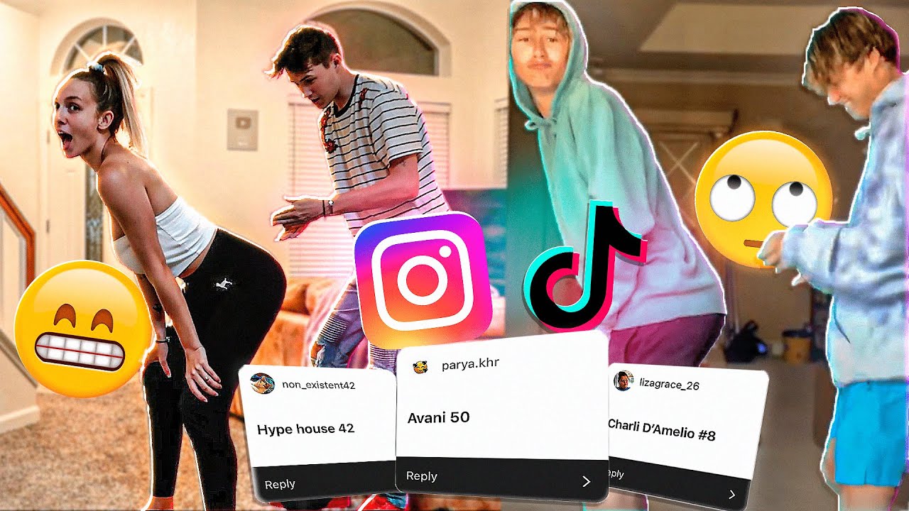 Recreating VIRAL TikToks With My FIANCE Challenge **Try Not To CRINGE**
