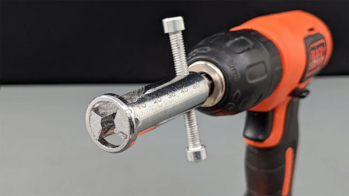 10 Awesome and Useful Drill Attachment
