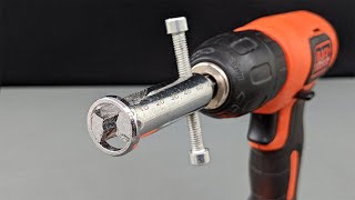 10 Awesome and Useful Drill Attachment