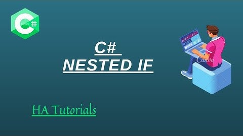 Nested If in C# || Urdu/Hindi