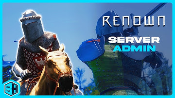 How to Add Server Admins on a Renown Server!