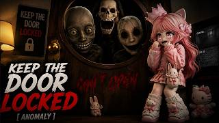 KEEP THE DOOR LOCKED 🔒😱 Something Is Outside… | Roblox Horror