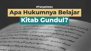 Apa Hukumnya Belajar Kitab Gundul? | Ustaz Dr. Ahmad Hanafi, Lc., M.A.