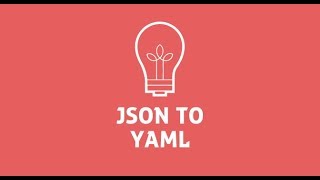 Convert JSON to YAML One-Liner