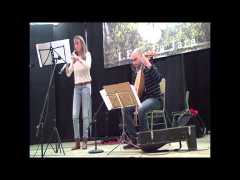 ANONYMOUS | Greensleeves (oboe & Renaissance lute)