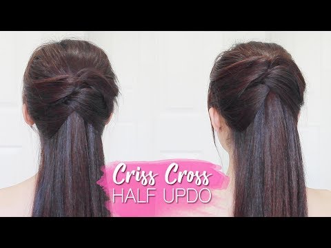 criss-cross-half-updo-hair-tutorial-|-prom-hairstyles