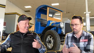 Behind the 1926 Kenworth - Gord Cooper Interview - The Kenworth Guy