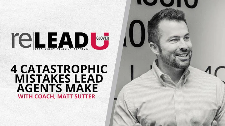 Glover U Coach, Matt Sutter shares 4 Catastrophic ...