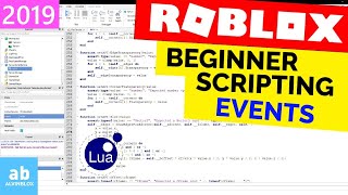 Events Beginner Roblox Scripting 10 Long Edition Youtube - blog roblox scripting tutorials from alvinblox 2019