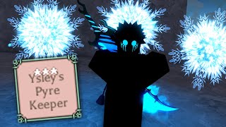 Ysleys Pyre Keeper: Azure Flames x Frost | Deepwoken