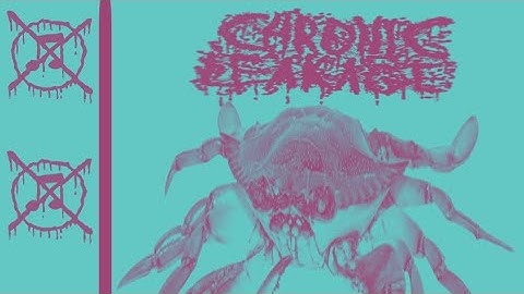 CHRONIC LEAKAGE - Evolutionarily Superior / Full Ep / [Goregrind/Gorenoise/Crabnoise]