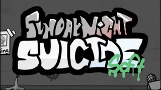 FNF MOD: (SCREEN SHAKE) Sunday Night Suicide' Soft