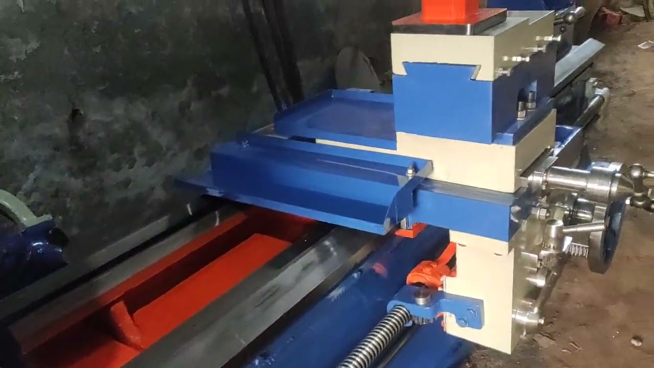 12 feet lathe machine, batala lathe machine