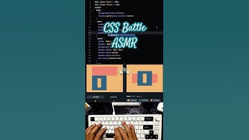 ASMR CSS-Battle Dec 4th 2025 #programming #cssbattle #asmr #shorts