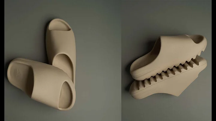 Adidas Yeezy Slides Pure Unboxing