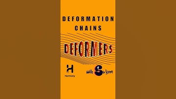 Toon Boom Harmony Advanced Deformer Trick #animation #tutorial