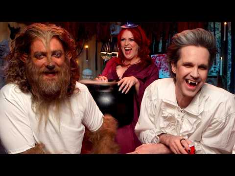Pumpkin Liquor Taste Test ("YouTube Safe" Good Mythical Evening)