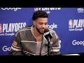 Ajay Mitchell on his confidence | WCS Game 3 | Postgame Media | May 9, 2026