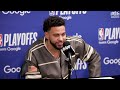 Ajay Mitchell on his confidence | WCS Game 3 | Postgame Media | May 9, 2026