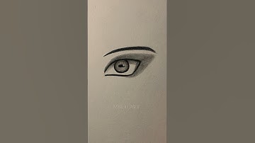 how to draw anime eyes✨ #drawing #tutorial #howtodraw #eyes #shorts #art