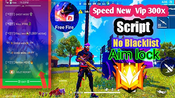 Script Freefire 1.64.2 Update ! Rank Work Vip Script ! Hack Freefire Snl fc yt! Blacklist Bypass