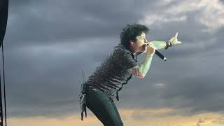 Green Day - St. Jimmy - Hella Mega Tour - Glasgow - 29/6/22