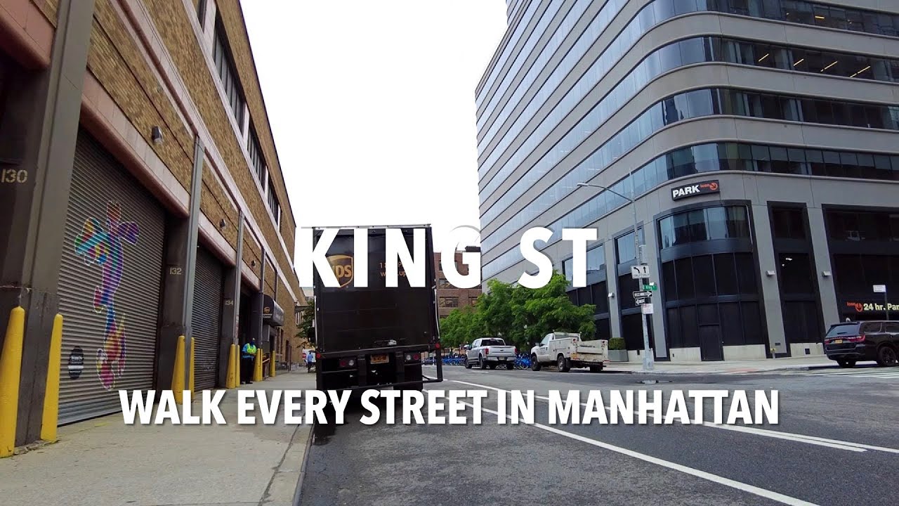 Walking Manhattan | King Street | Hudson Square & SoHo