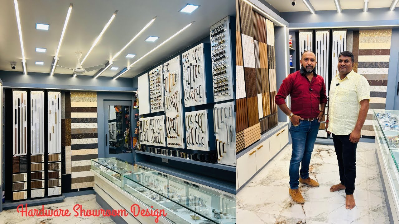 Hardware Showroom Ultimate Interior Design #hardwareshowroom #fullyfurnished #shopinteriordesign