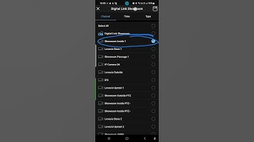Set Individual Camera Alerts in #UNV Alarm Settings