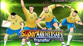 Anniversary 9th! Gacha Banner Brazil! Captain Tsubasa Dream Team! screenshot 4