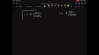 Root Locus Example 2 Part 1
