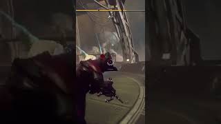 ah yes teshin's weakness running away and GUN #gaming #vtuber #warframe #bossfight #shorts