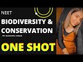 Biodiversity And Conservation One Shot |Class 12th NEET | Best Biology Crash Course | Rakshita Singh