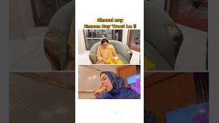 Ghazal nay Kivan sultan say Treet la li 😁 #rajabfamily #rajabfamilyshorts #rajabvlog