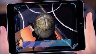 The Book of Alien: Augmented Reality Survival Manual by Owen Williams Profile