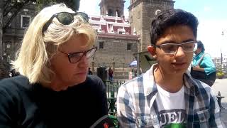 Entrevistas con preguntas basicas en ingles