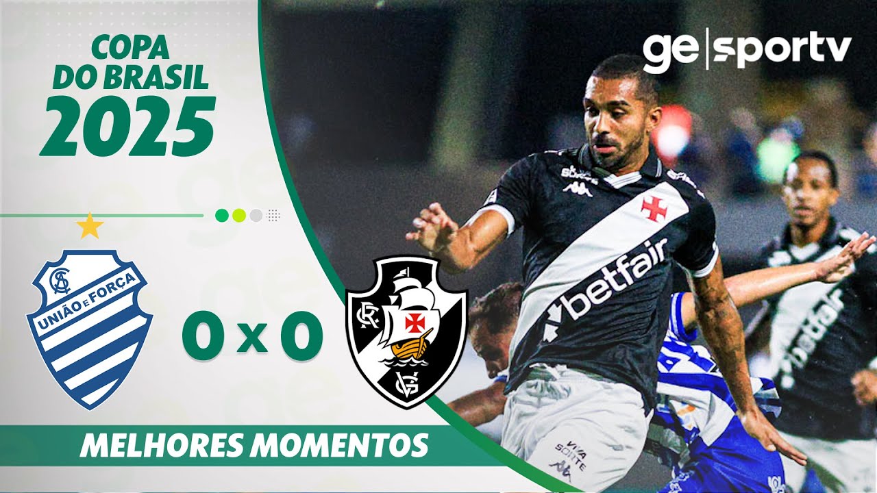 CSA 0 X 0 VASCO | MELHORES MOMENTOS | OITAVAS DE FINAL COPA DO BRASIL 2025 | ge.globo