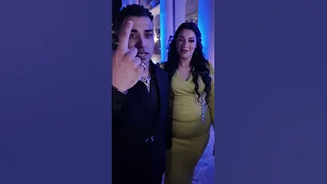 اول ظهور لزوجة اسلام كابونجا في حفل زفاف نور التوت 