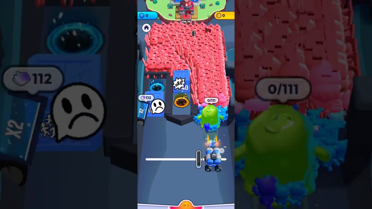 Mob Control World clash Autobots team is winning